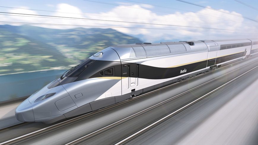 Alstom’s Avelia Horizon very high-speed train wins German Design Award